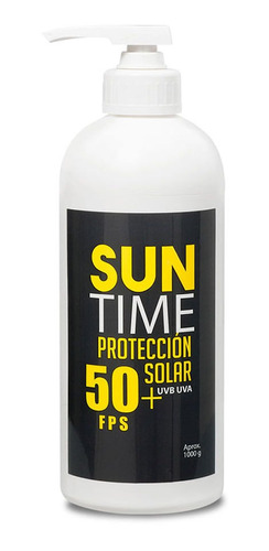 Protector Solar Suntime 50+ 1 Kilo Sunwork