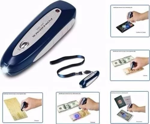 Probador Billetes Falsos Electronico Luz Uv Detector Lapiz