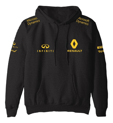 Buzo Canguro F1 Renault Sport 2018  -  Xxxxl