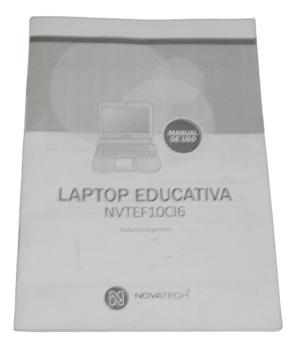 Manual Laptop Educativa Nvtef10c16 (novatech)