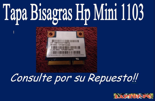 Tarjeta Wifi   Hp Mini 1103 