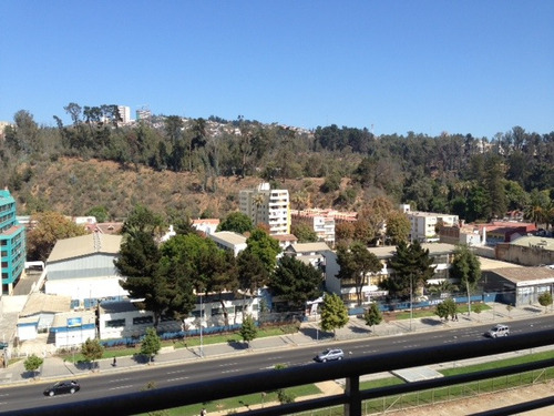 A Pasos Hospital Fricke, Arriendo Depto 1 D En Suite