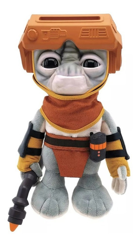 Mandalorian Babu Frick Figura Star Wars, Peluche Mattel Baby