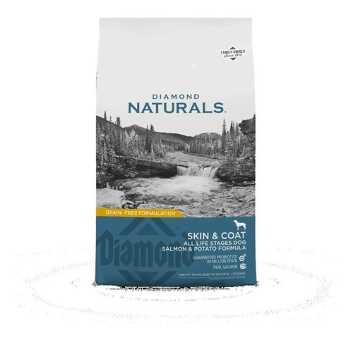 Corta Caducidad Diamond Naturals Perro Skin & Coat 2.0 Kg