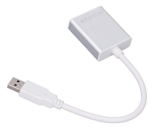 Adaptador Usb3.0 Hd Usb 3.0 A Interfaz Multimedia De Alumini