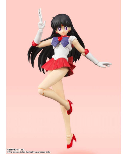 Sailor Mars Animation Sailor Moon Por S.h Figuarts