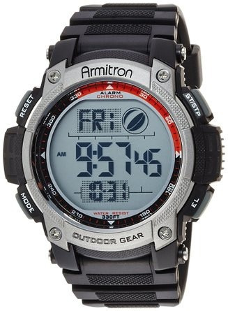 Reloj Armitron Sport Sumergible 100 Mtrs 801d