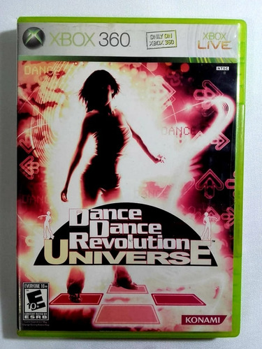 Dance Dance Revolution Universe Xbox 360 Lenny Games