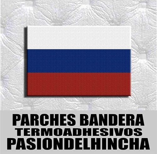 Parche Bandera Rusia