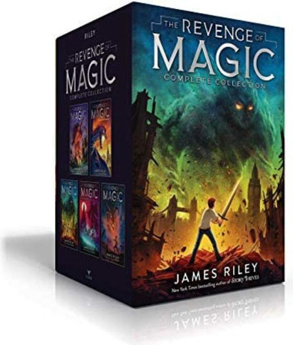 Libro: The Revenge Of Magic Complete Collection Set):