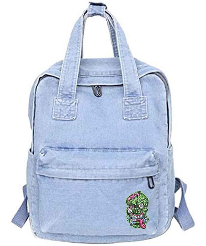 Tela Bordada Parche Decorativo, Mxizm-005, 5 Parches, Zombie