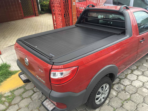 Back Cover Para Pick Up Ram700 Retráctil De Aluminio (Usado)