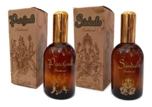 Paquete De Perfume De Sándalo Y Patchouli - Original 