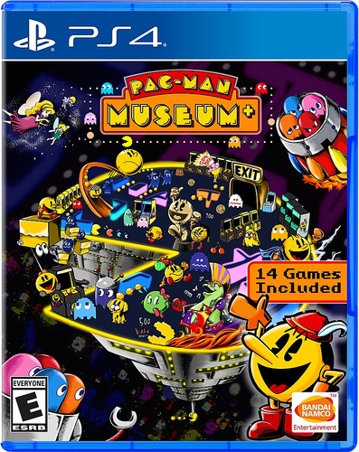 Pac-man Museum+ - Standard Edition - Ps4