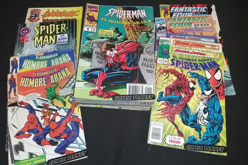 Comics Marvel Spider Man Flipbook Coleccion Completa 