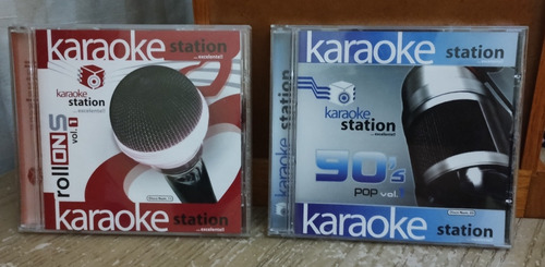 Karaoke Station:90's Pop Y Rollons Vol.1 (2 Cd's) Originales