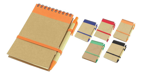 Agendas Publicitarias Personalizadas Con Logo 100