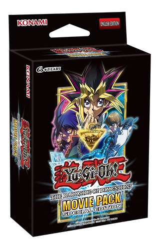 Imagen 2 de 3 de Yugi Movie Darkside Of Dimensions Special Edition Display