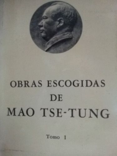 Oferta Libros - Obras...- Mao Tse-tung T1- Docencia