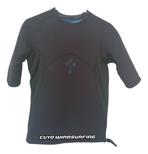 Remera De Neoprene Manga Corta 1,5 Mm Thermoskin Thermoshield Kayak