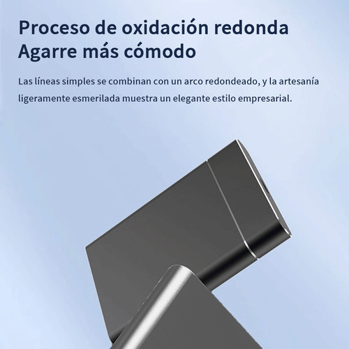 Disco Portátil Duro Externo Alta Velocidad Ssd 4tb Negro