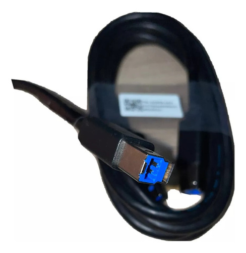 Lote De 5 Cables Dell Usb 3.0 Tipo A A Tipo B, Longitud 1.8m (Usado)
