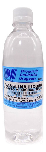 Vaselina Liquida 500 Ml