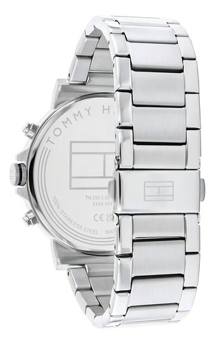 Reloj Para Hombre Tommy Hilfiger Tyson 1710588 Plateado
