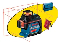 Comprar Nivel Laser De Lineas 360 Grados Alcance 30m Bosch