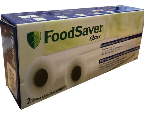 Embalagem T rmica Oster Rolo 28cm Foodsaver M002rp MercadoLivre