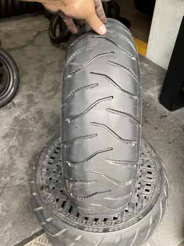 Pneu 170/60/17 Michelin Anakee 3 Usado Riscado Gs1200 (Usado)