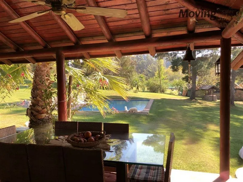 Imagen 3 de 14 de Acogedora Piscina Quincho 6d/3b Orilla Lago Rapel