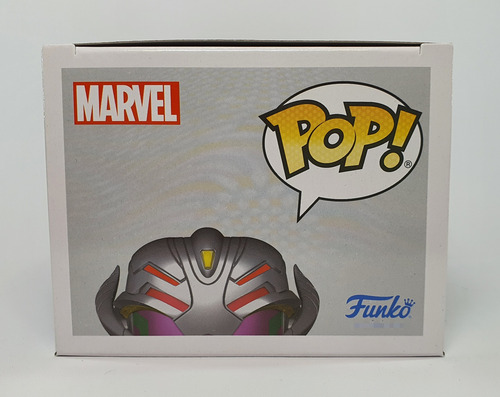 Funko Pop Infinity Ultron 973 Marvel What If (Usado)