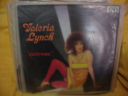 Vinilo Valeria Lynch Quiereme M3