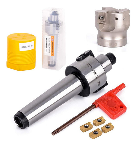 Fresadora Cnc Mt3-fmb Con Vástago Frontal De 50 Mm, 1 Unidad