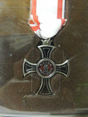 Medalla Condecoracion / Orden De Danilo I / Montenegro 1853