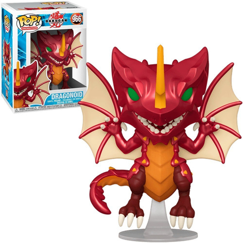 Funko Pop! Animation Bakugan Dragonoid #966 Original 