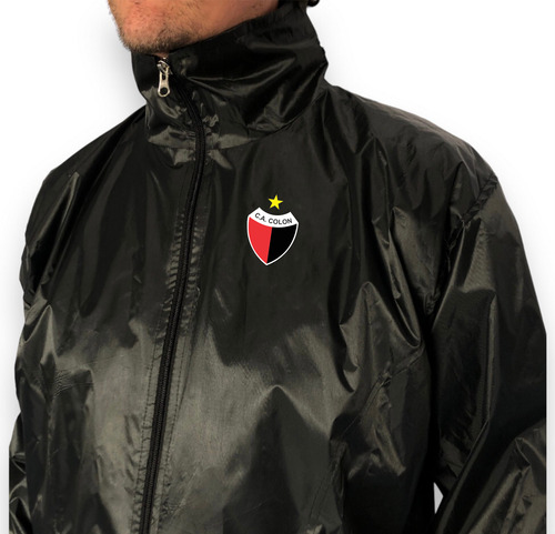 Campera Rompeviento Colon De Santa Fe