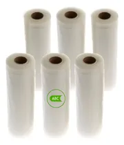 Comprar Rollos Gofrados Para Vacío Turbosaver 28cm X 5mts X 6 Rollos