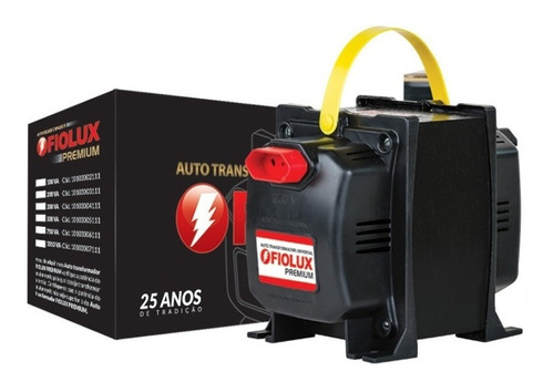 Kit Autotransformador Fiolux Premium 500va Frete Gratis