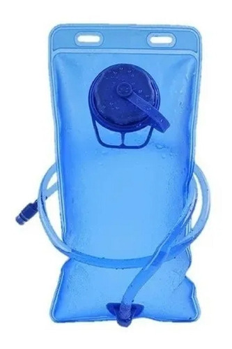 Bolsa Camelback De Hidratación Azul 2 Lts Trekking Running