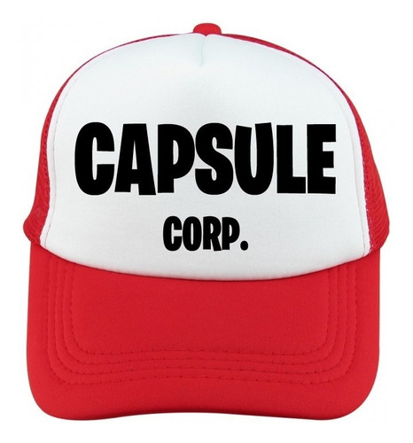 Gorra Capsule Corp De Dragon Ball!!