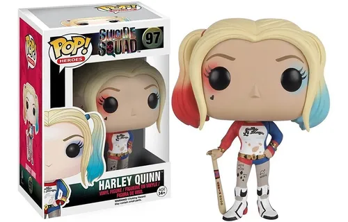 Muñeca pop harley quinn hotsell