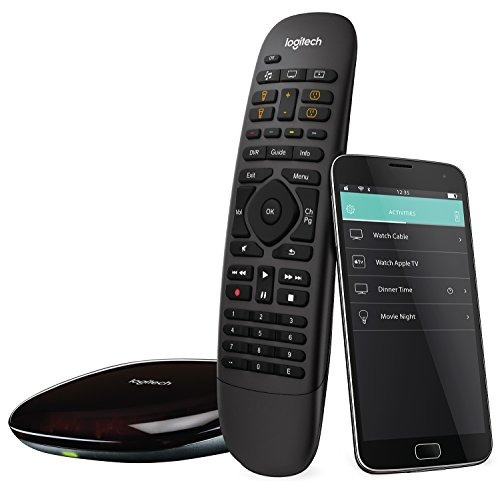 Logitech Harmony Companion All In One Remote Control For