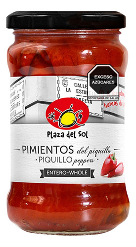 Plaza Del Sol, Pimientos Del Piquillo Enteros, 290 Gramos
