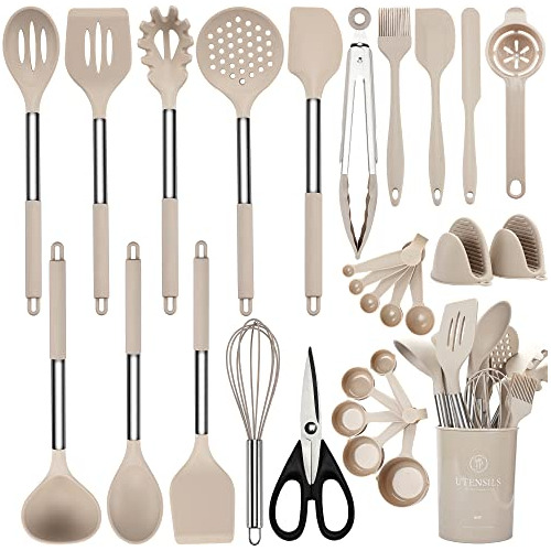 Set De Utensilios De Cocina, 28 Piezas, Set De Utensili...