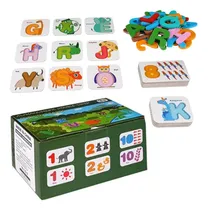 Comprar Letras Del Alfabeto De Madera Juegos Del Alfabeto Juguete De