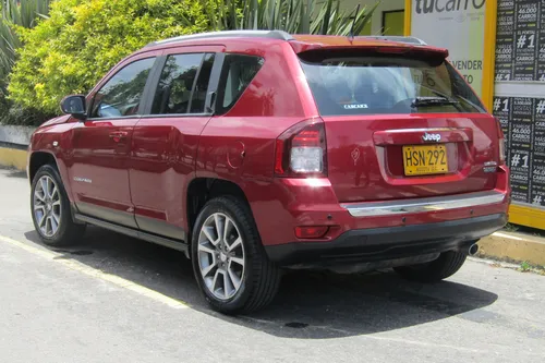 Jeep Compass 2.4 Limited 4x4 At