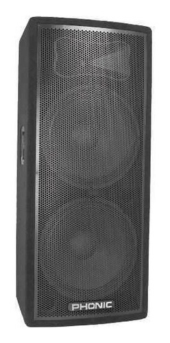 Phonic Bafle 2 Parlantes De 15 Pulgadas 400 Watts Isk215