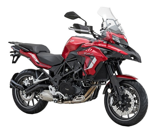 Imagen 4 de 16 de Benelli Trk 502 Touring Abs Financia Y Contado! Merlo!